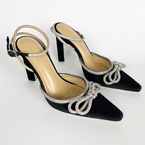 Tony Bianco Elsie High Heels Sandal Wedding Guest Formal Dance Prom Fancy NYE - Picture 8 of 16